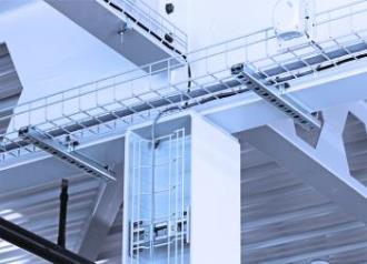 Cable Basket Tray, Simply Install