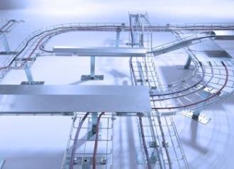 Cable Basket Tray, High Flexibility