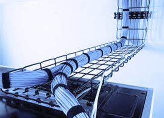 Cable Basket Tray, Variety in Coating and Color